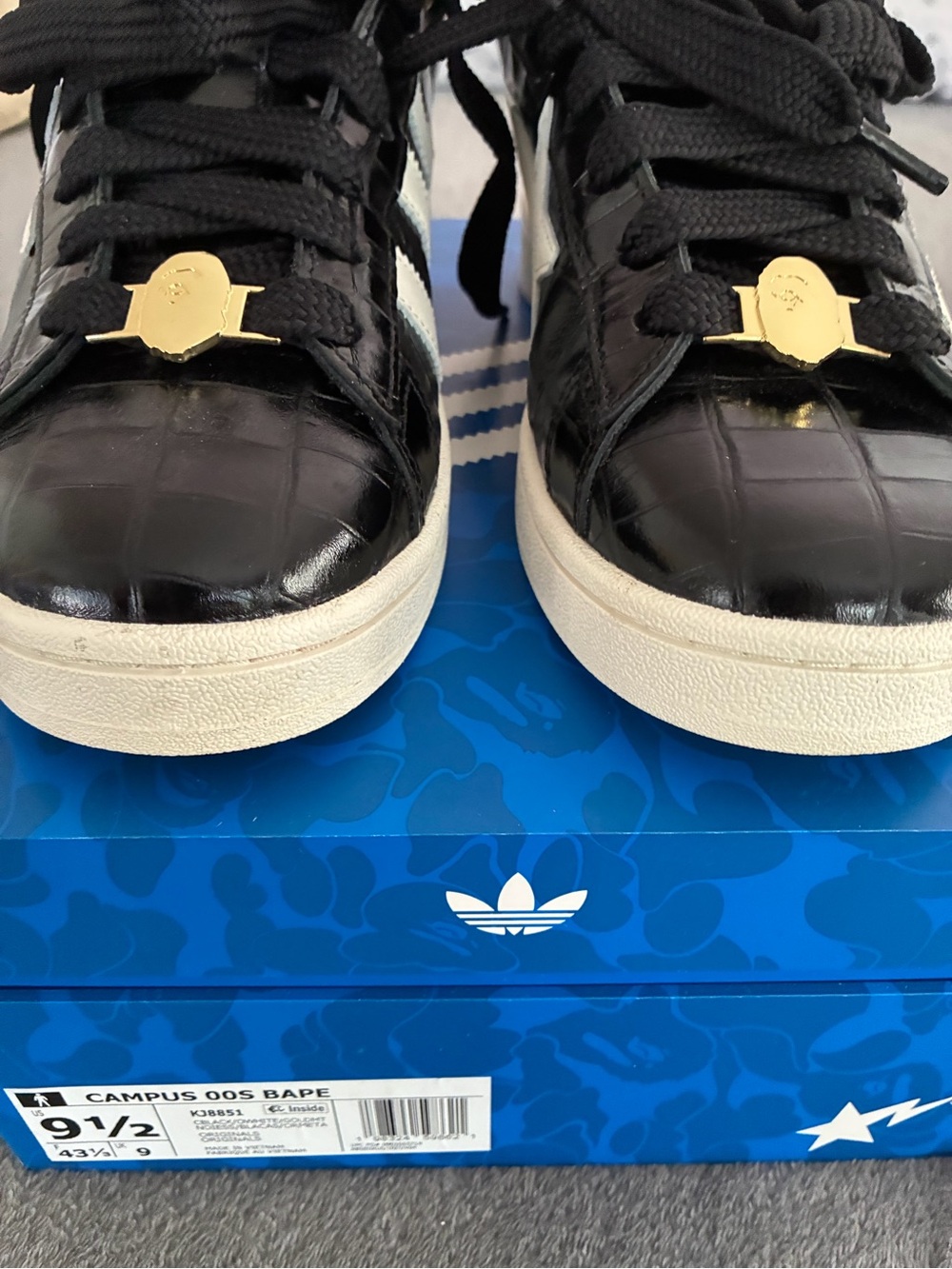 Adidas campus Bape world soccer